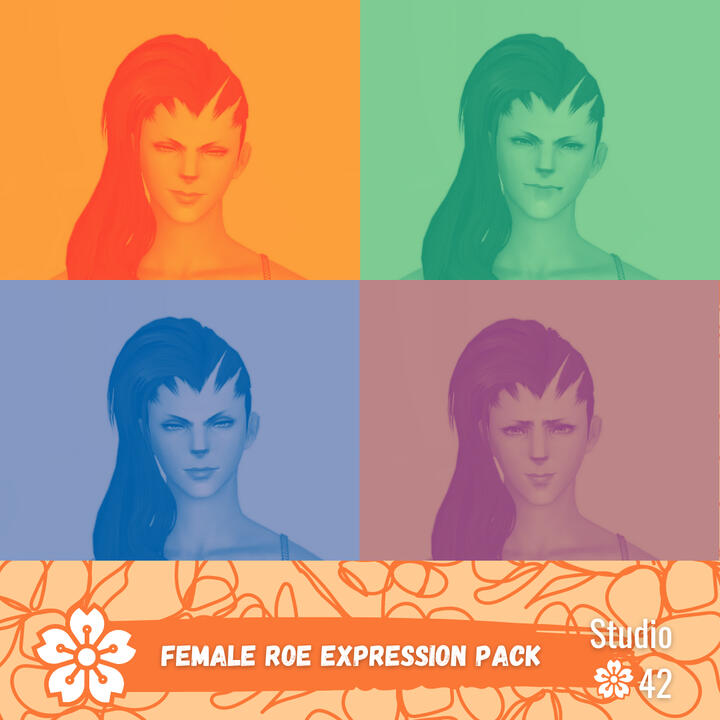 Roegadyn (F) Expression Pack