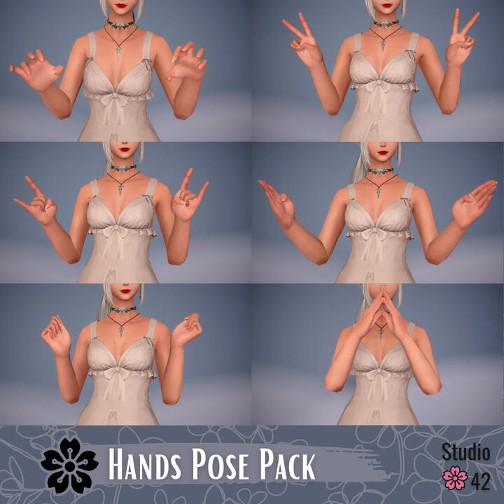 Hands Pose Pack