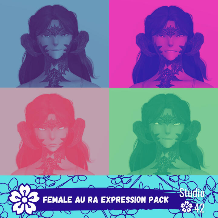 Au Ra (F) Expression Pack