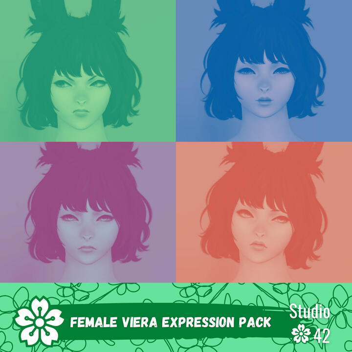 Viera (F) Expression Pack